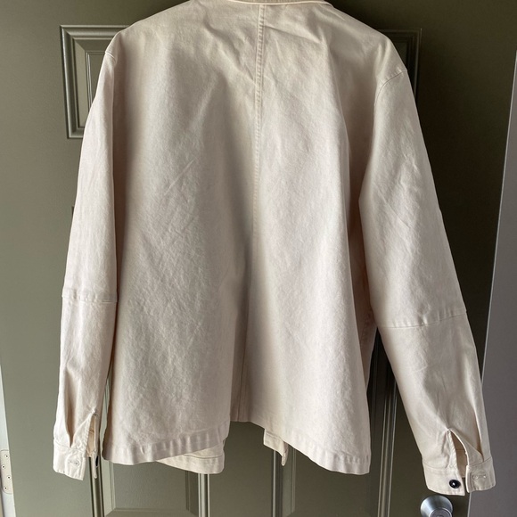 Baldwin Denim Core Jacket Off White XXL - Picture 3 of 3
